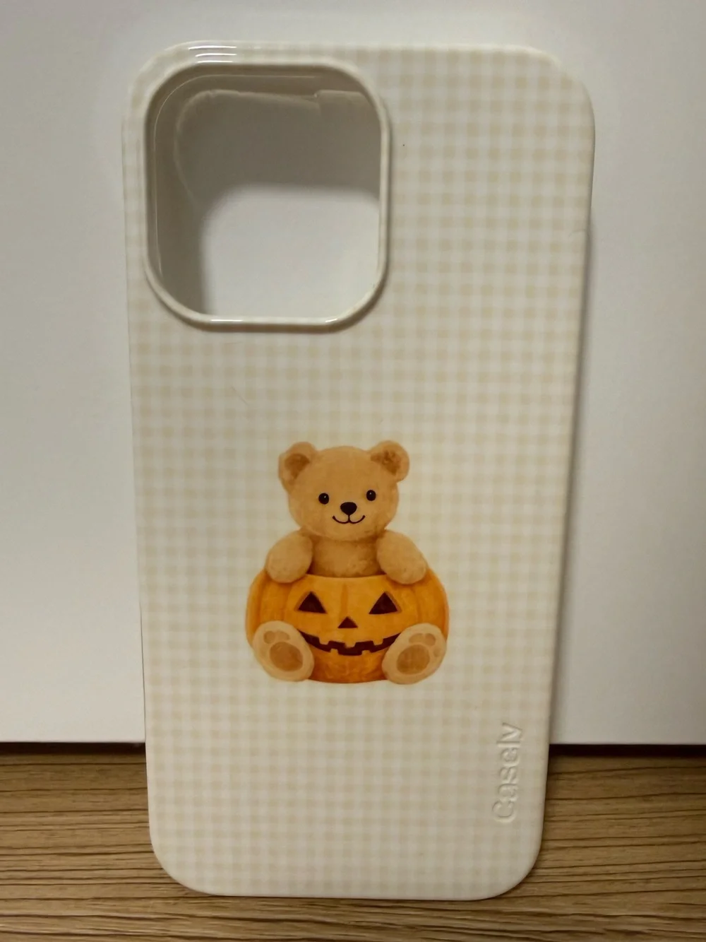 Casely Teddy Pumpkin Phone Case